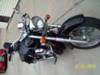 American Classic Edition Honda Shadow 750 (this photo is for example only; please contact seller for pics of the actual motorcycle for sale in this classified)