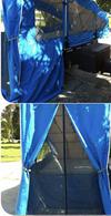 Tent Front Zipper on side front