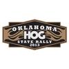 OK Oklahoma State HOG Motorcycle Rally Flyer Logo