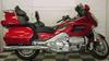 Metallic Red 2008 Honda Goldwing Touring Motorcycle