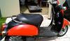 2005 Honda Metropolitian Scooter in red and black