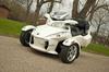 White 2011 Can-Am Spyder RT