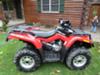 Used Red Can Am Quad 