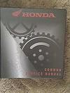 Honda Common Service Manual: Motorcycle, Motorscooter, ATV's, PWC's Binder Cover