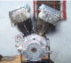 used harley davidson 1950 panhead basket engine for sale