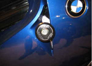 2007 BMW F800ST Metallic Blue Paint Color 