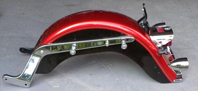 Used 2013 Harley Heritage Softail Classic Fender
