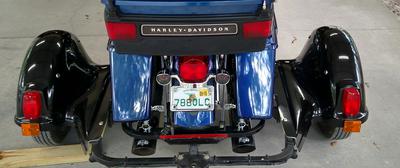 Used Tow Pac InstaTrike Kit for SaleTow-Pac for Street Glide