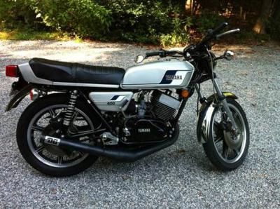 Yamaha RD400 Motorcycle