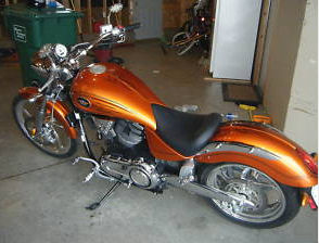 2007 victory vegas custom paint pictures