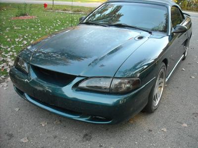 Fully loaded 1997 Ford Mustang Pro Street