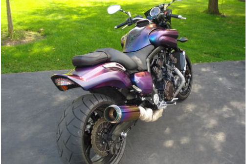 2009 Yamaha V Max VM7 Vmax motorcycle custom